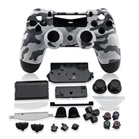 Чехол для контроллера PS4, камуфляж верхняя крышка оригинального качества, чехол PS4 с полным набором кнопок