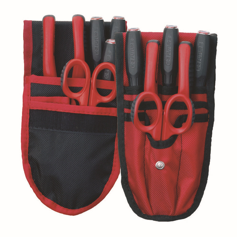 【意大利intercable】工具腰包套装191322一十字螺丝刀电工剪钳