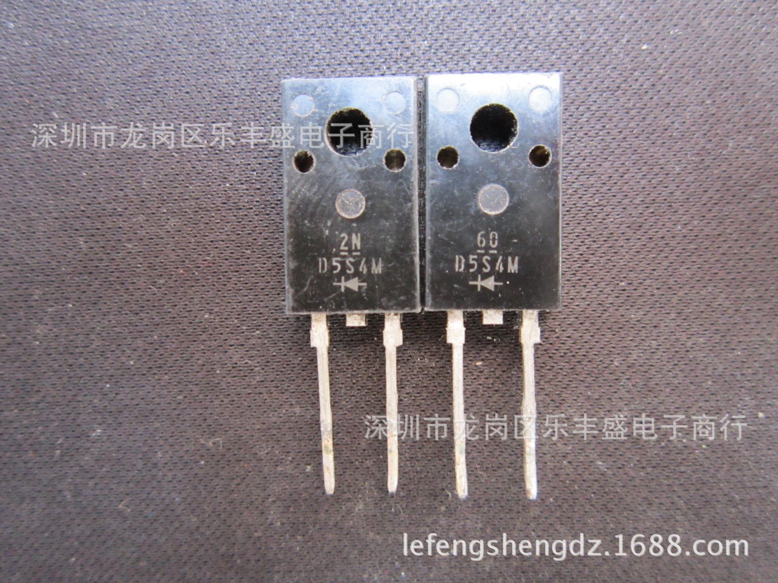 D5S4M 拆机新电元 TO-220F-2 肖特基二极管 5A 40V