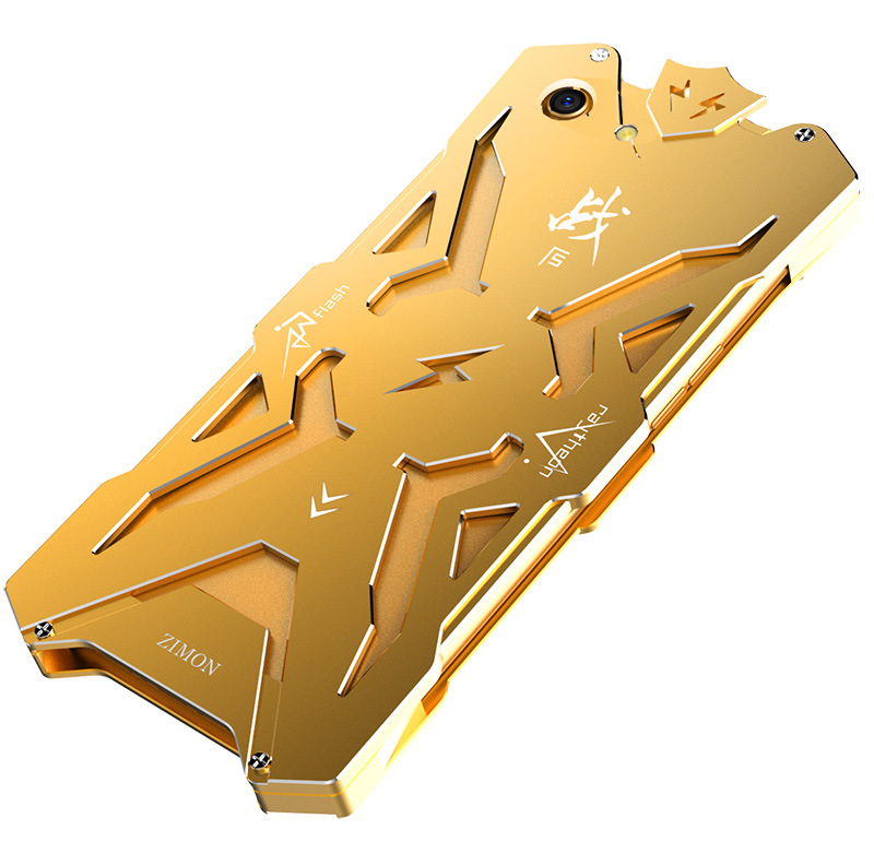 SIMON THOR Aviation Aluminum Alloy Shockproof Armor Metal Case Cover for vivo X9s & vivo X9s Plus