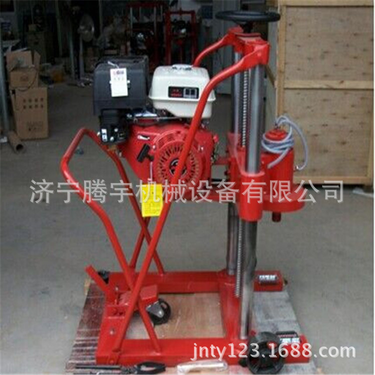 HZ-20内燃公路取芯机钻孔直径200mm可接加长杆