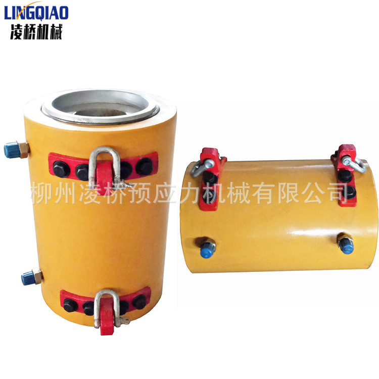 柳州凌桥 预应力张拉大吨位穿心千斤顶 各种吨位规格可定制