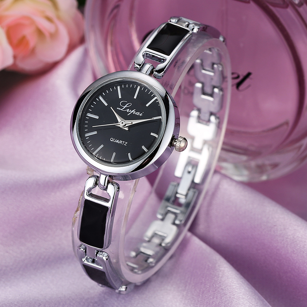 Décontractée Couleur Unie Quartz Femmes De Montres display picture 3