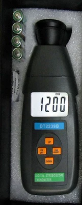 Flaş Sürətölçən DT2239B, Stroboskop, Taxometr DT-2239B