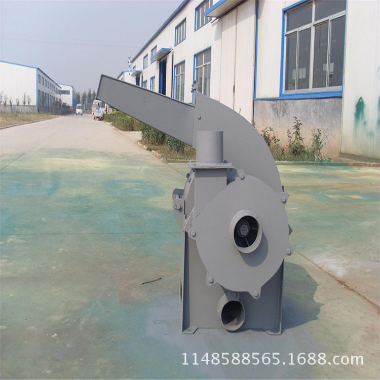 锤片式粉碎机 牧草粉碎机 锤片式饲料加工设备