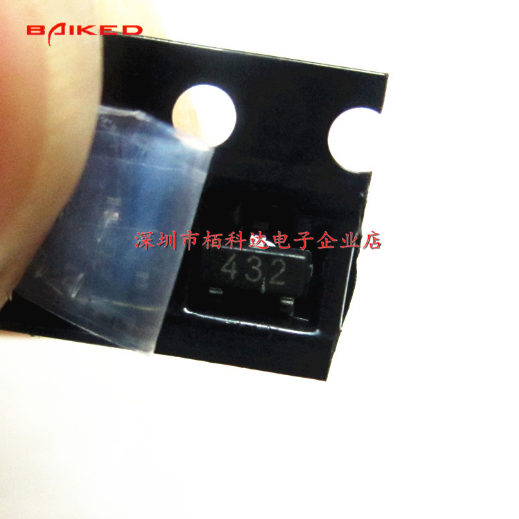 贴片三极管 CJ432 TL432 AZ432 SOT23 0.5% 代码432 原装
