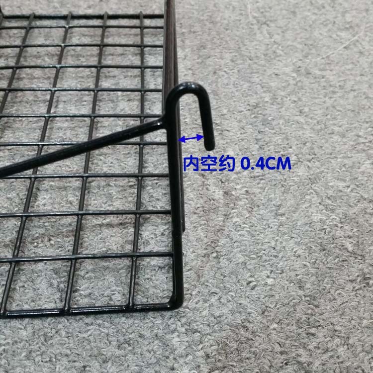 B006中篮黑色细节图