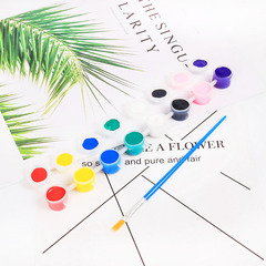 Wholesale Manufacturer DIY Graffiti Paint Acrylic Paint for Plaster 3ml 8-Pack