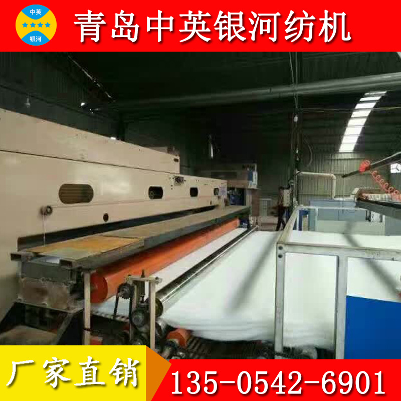 供应 喷胶棉无胶棉设备_直立棉生产线