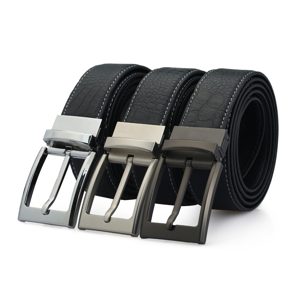 Men's Casual Leather Belt