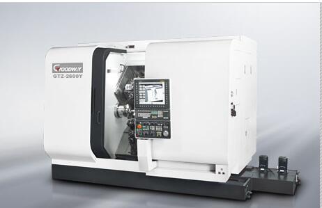 供应程泰机械新型态复合加工技术  多刀塔型车削中心 GTZ-2000