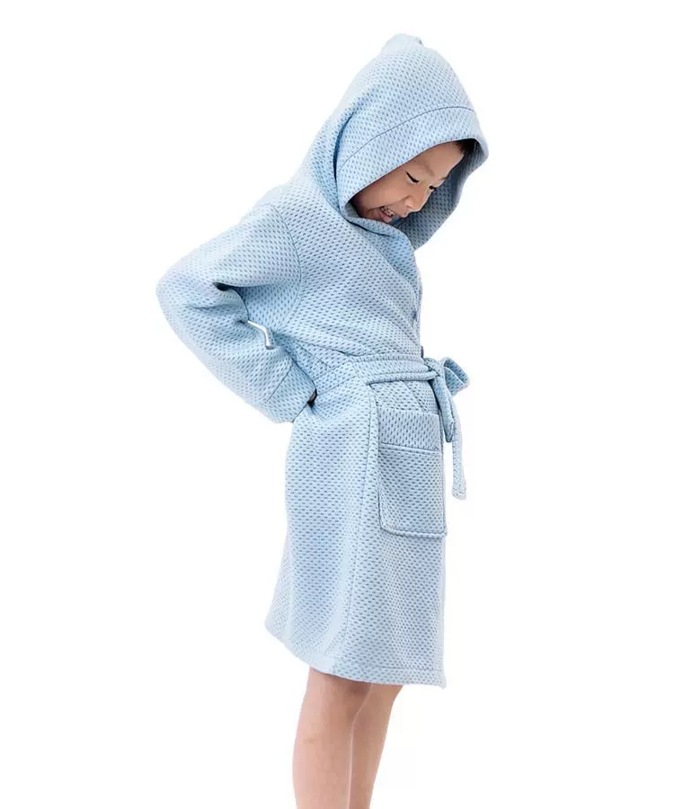 Осенняя детская quilted пижама, халат для отдыха, домашняя одежда, детская одежда