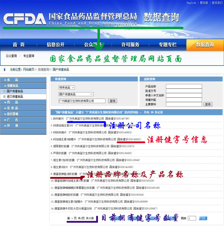 国家食品药品监督管理局截图说明 拷贝