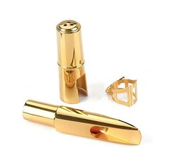 Factory Direct Sale Gold Tenor Saxophone Mouthpiece Metal Musical Instrument Accessories Instrument Wholesale