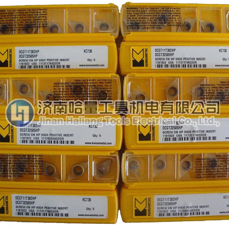 供应美国肯纳刀具DPGT11T302LF KC5010 切削数控刀具
