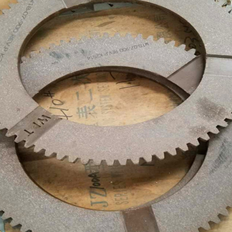 南阳厂家专业供应高品质离合器用摩擦片 矿山施工设备批发