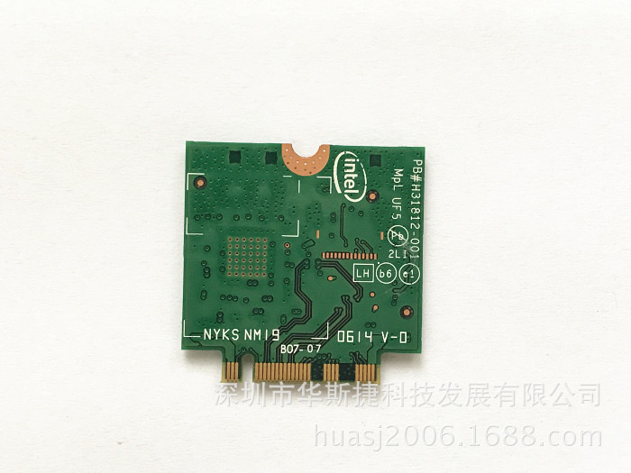 原装三频段Wireless-AC 17265 无线网卡WiGig AC7265升级款-阿里巴巴