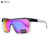 Windproof sunglasses, sun protection cream, glasses, European style, UF-protection