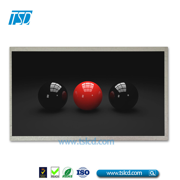 10.1寸屏 1024*600分辨率 高亮阳光下可读  带电阻触摸 一众厂家L