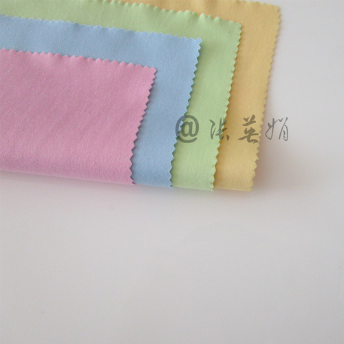 Zhener Glasses Cloth 200g Microfiber Single-sided Brushed Glasses Cloth Disposable Wiping Cloth Customized in Various Sizes