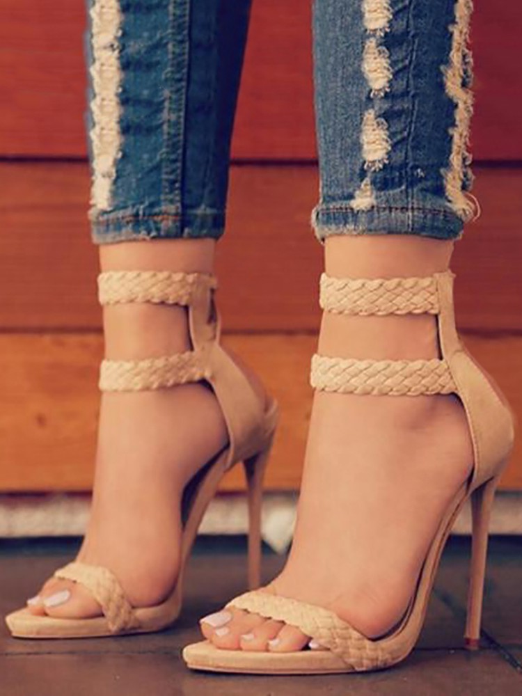 Bottes femme en PU artificiel - Ref 3355300 Image 11