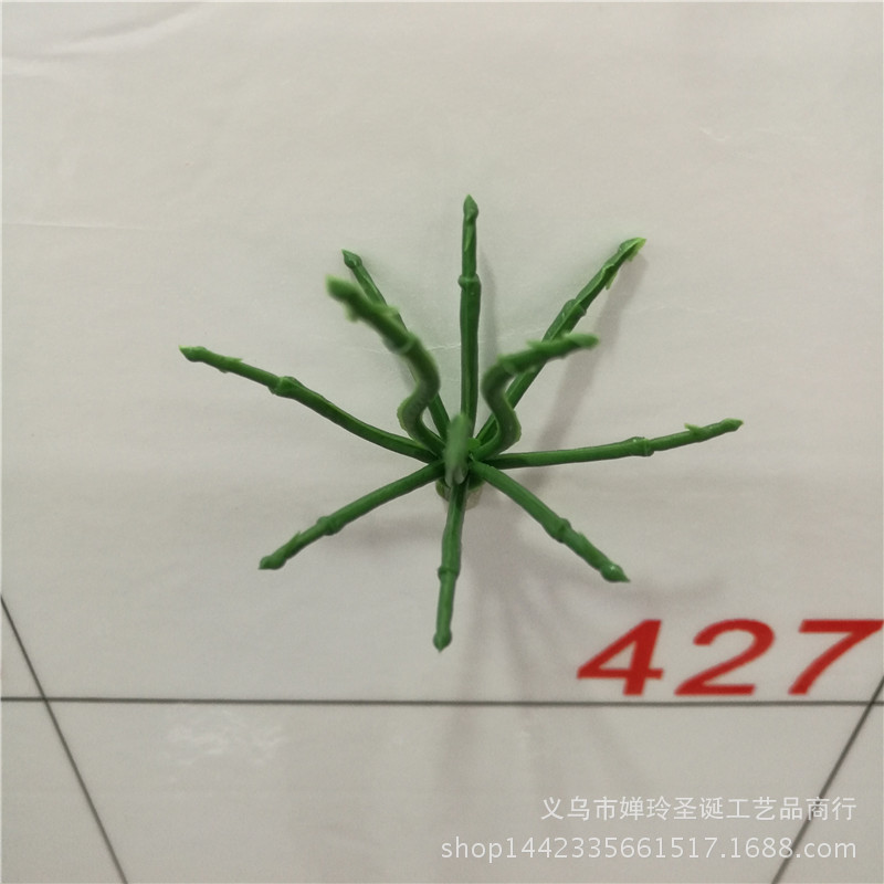Manufacturer supplies Christmas plastic accessories Christmas foam…