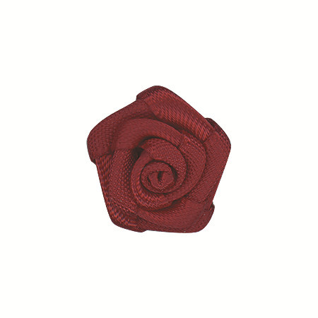 Yao Ming cinta flor decoración hecha a mano DIY joyería decorativa accesorios de ropa interior 3 puntos pentagrama Rosa
