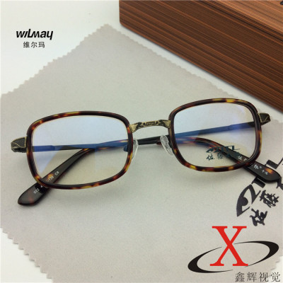 深圳新款潮牌922韩版配近视眼镜架眼睛男女同款通用复古眼镜镜架|ms