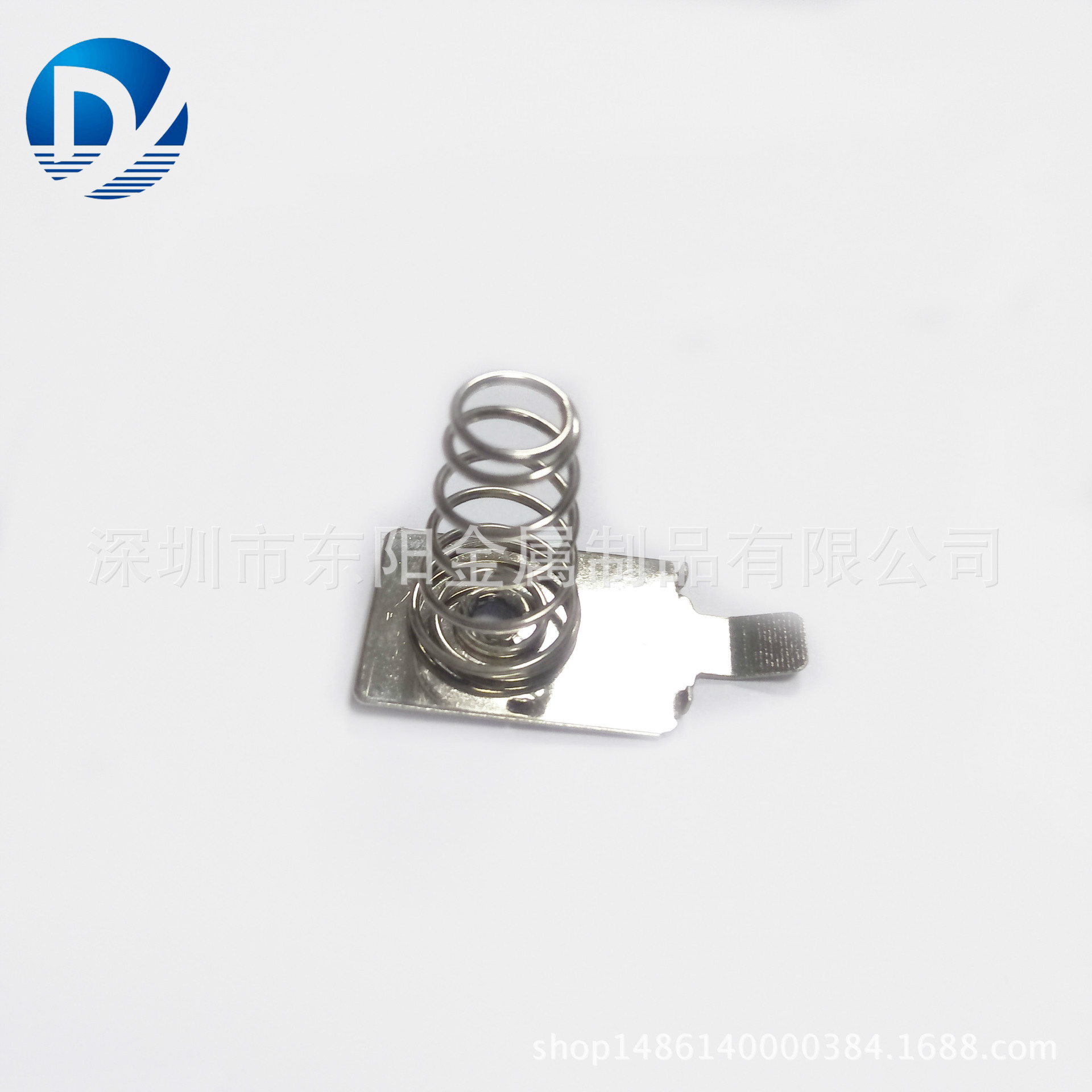 测温枪电池片五金零件玩具电池片遥控器学习机五金零件加工定做