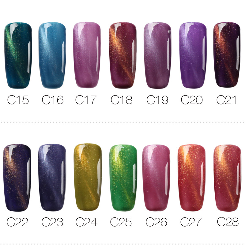 Cat Eye Gel Nail Polish