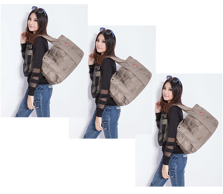 Sac fourre-tout multifonctionnel pour maman, sac de voyage pour femme, nouveau sac en nylon pour femme, sac à bandoulière de grande capacité, sac à main_voghion.com