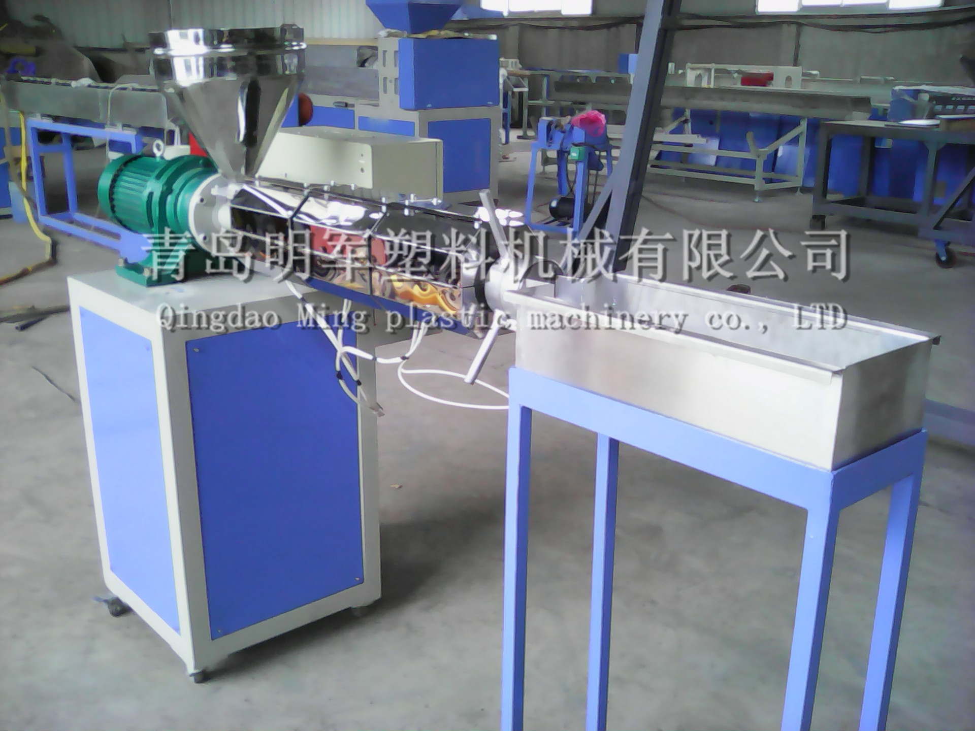 单螺杆25 30塑料挤出机 实验用小型挤出机 30单螺杆升降式挤出机