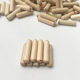 Qisheng Wood Tenon Eucalyptus Wood Lotus Wood Round Wood Nail Wooden Bolt Straight Pattern Twill Round Cork Furniture Connection Accessories