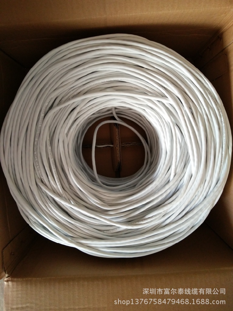 厂家供应 超五类网线 100米/卷 CAT5E 0.5mm铜包铝非屏蔽网络线缆-阿里巴巴