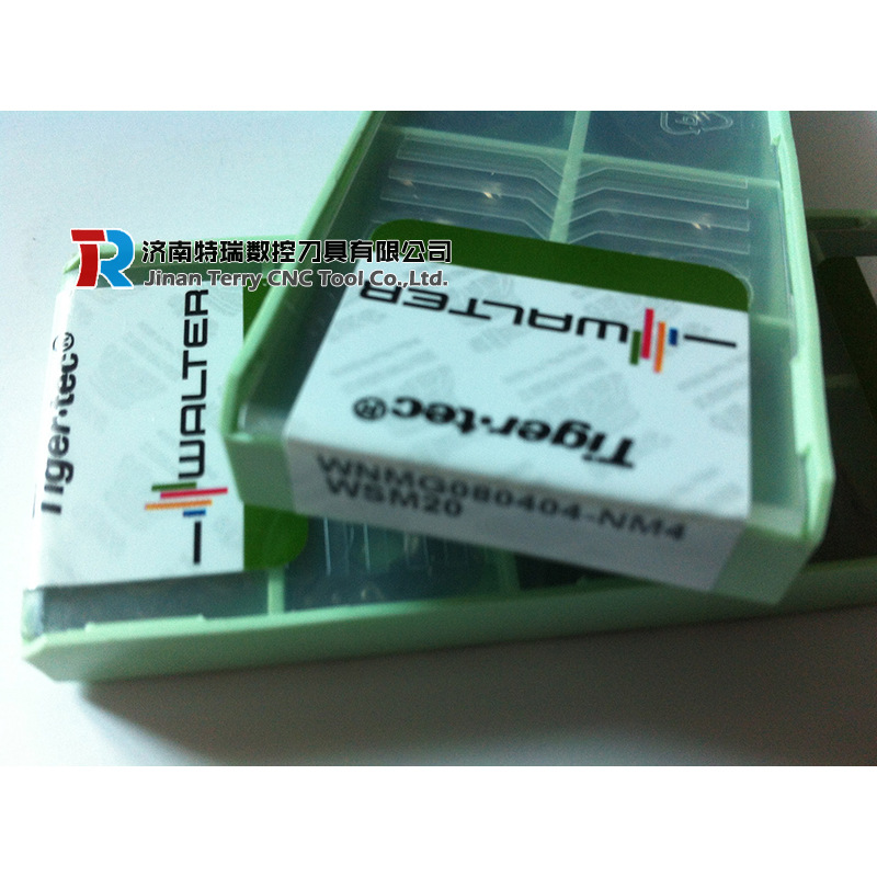 瓦尔特数控刀具 VNMG160404-NM4 WPP30断续加工