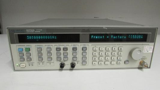 惠普83752A信号发生器信号源