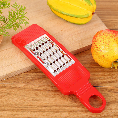 Creative No. 10 stainless steel sheet plastic grater kitchen gadgets vegetable cutter daily necessities wholesale