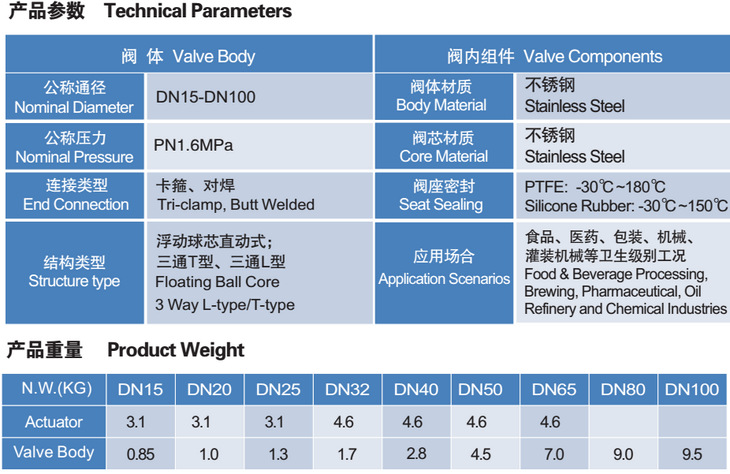 3通不锈钢电动球阀  开关型电动三通球阀