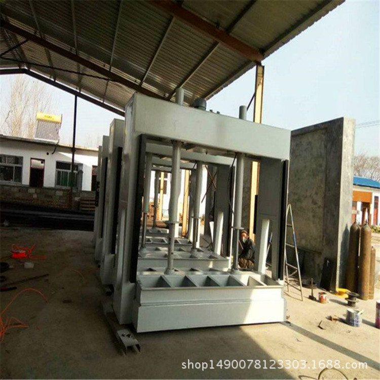 佛山 高效合成拼板机 塑料瓶冷压打包机