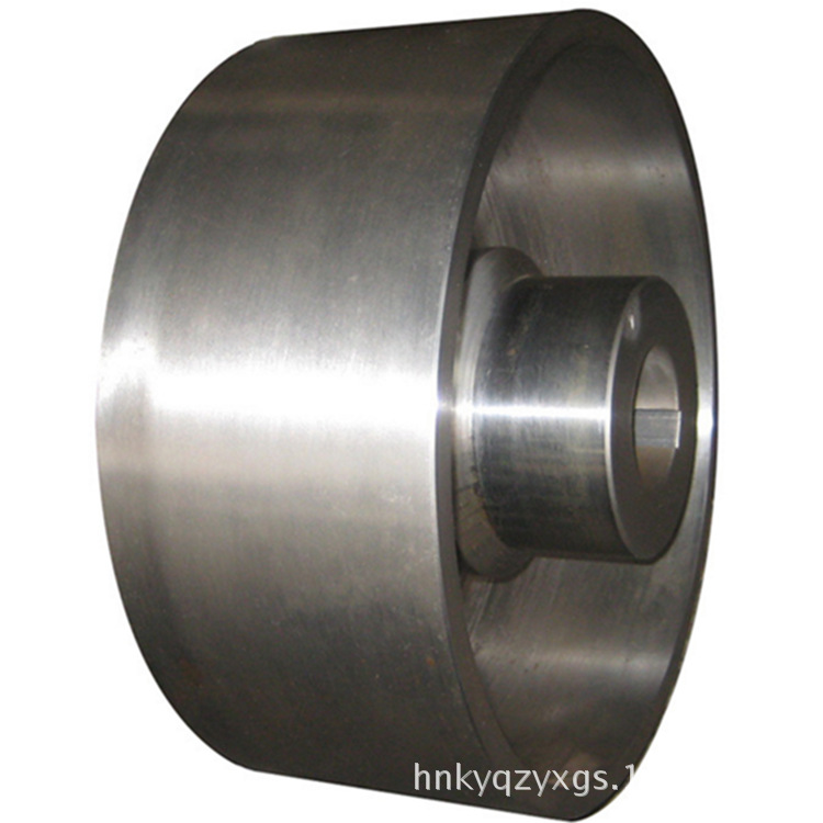 加工外径600的89.5的锥形孔厚250的制动轮联轴器