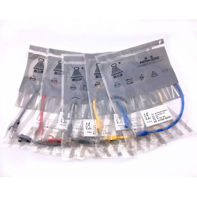 Jumper UTP Unshielded Network cable Customized rj45 Jumper Black and yellow Red and blue grey Over test jumper