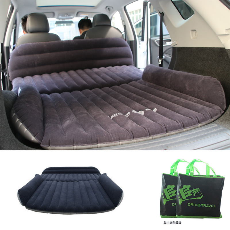 汽車用品 追趣二代SUV后尾箱充氣床墊 車載旅行床墊后排座位床墊