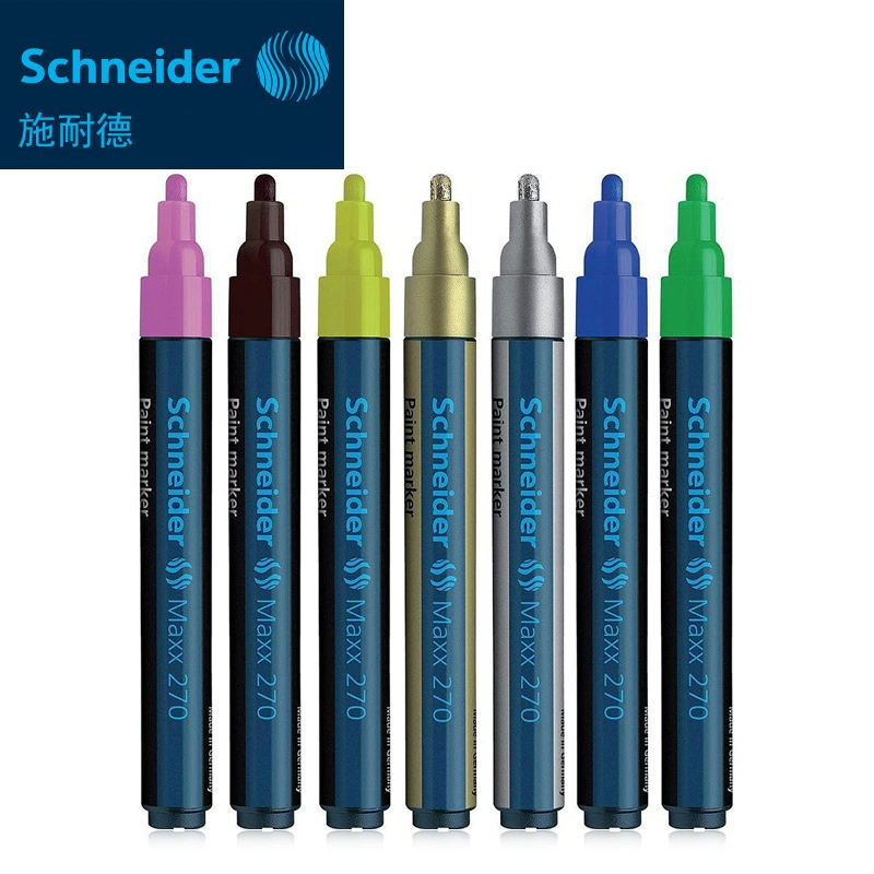 Оптовая продажа немецкий Schneider Schneider Pen Fiber Signature Pen Maxx270 Pen для рисования Pain