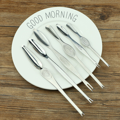 Stainless steel tool Crabs Crab pin Seafood Hotel supplies Kitchen Gadgets