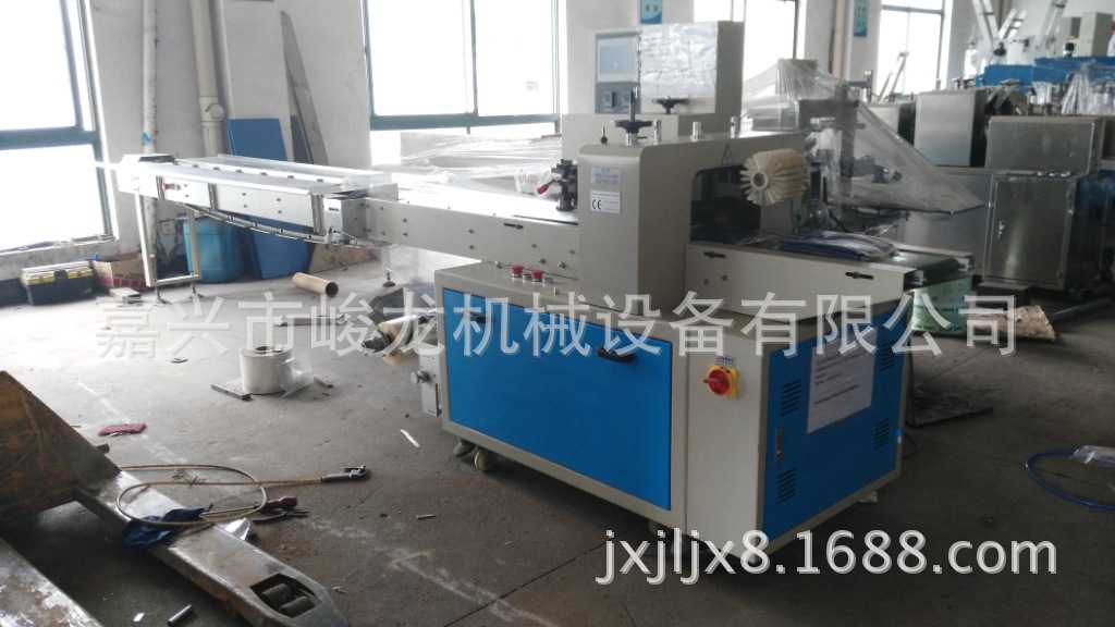 JL-B500-800型床单包装机 浴巾包装机 毛巾包装机 美发巾包装机