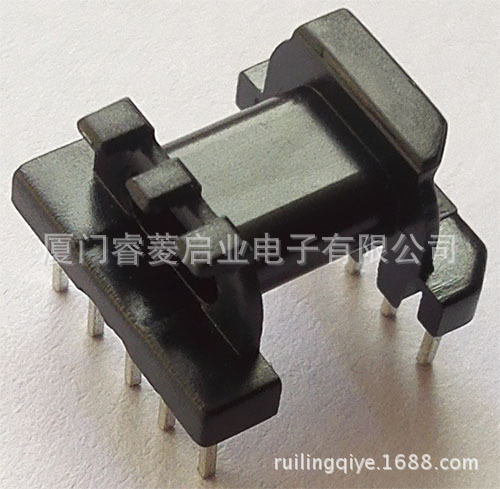 EPC13 卧式 5+5 针距2.5 排距10.5 高7.6 顶部有飞线槽 （骨架)