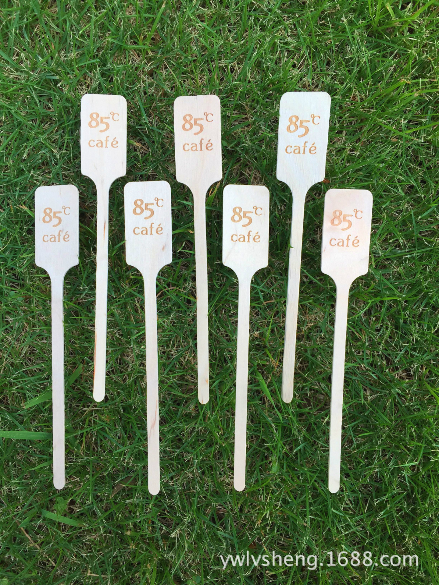 方头咖啡棒（定制图案）