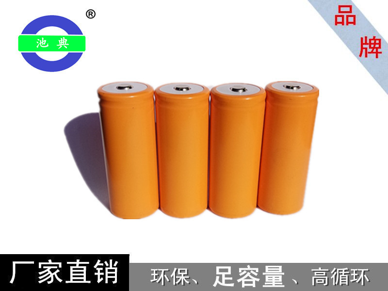 厂家批发26650电芯锂电池  3600mAh动力充电电池 强光手电筒专用