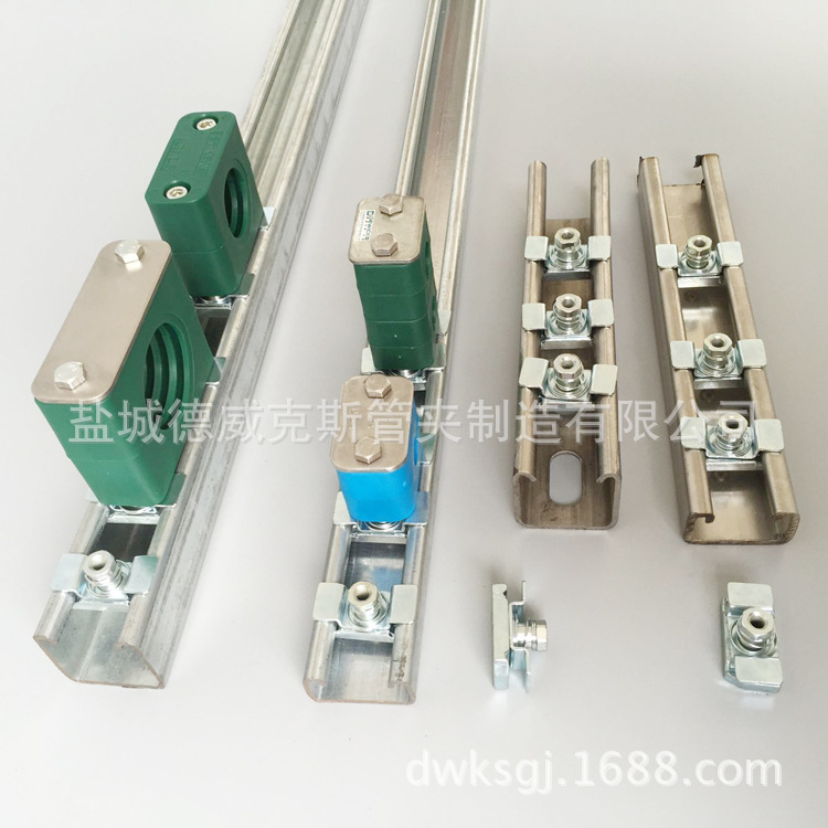 厂家批发 41*41  41*22 C型钢 C型槽 滑轨 滑槽 304/316/碳钢材质