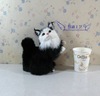 Realistic animal model, minifigure handmade, cat, Birthday gift